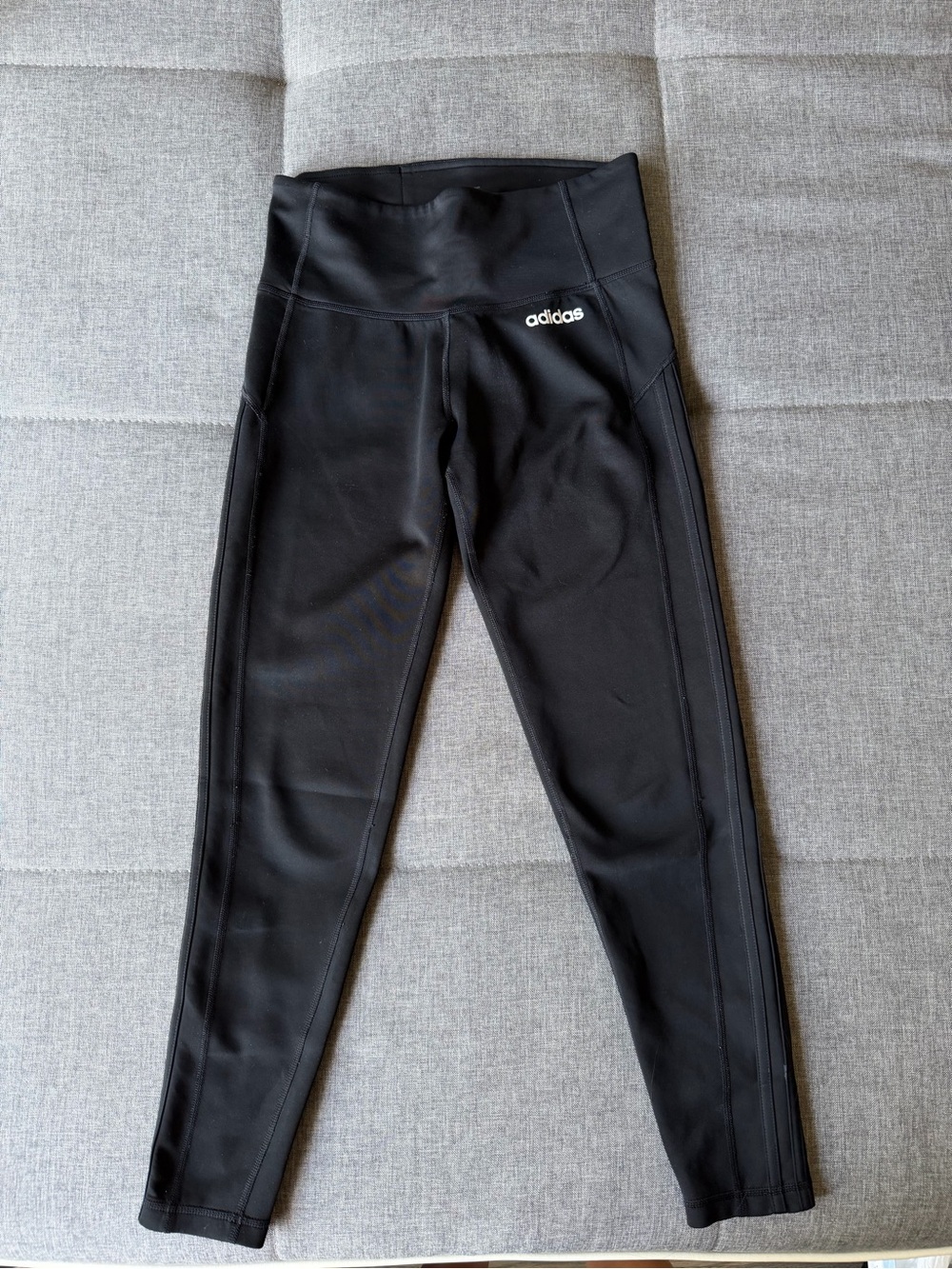 adidas Black High-Rise Performance Leggings